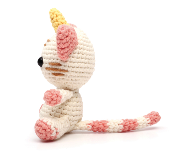 GRAINE CREATIVE Komplet za kvačkanje Caticorn