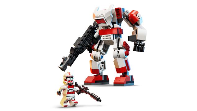 LEGO® Star Wars™ 75448 Robotický oblek klonového šokového vojaka