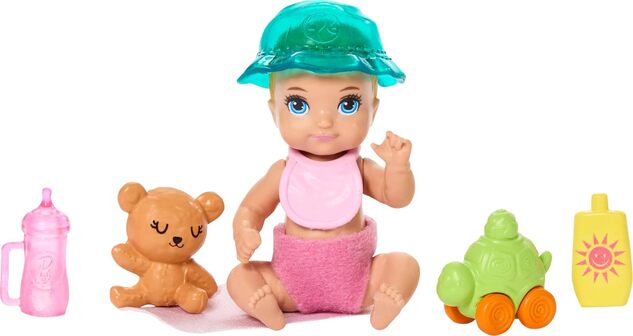 Mattel Barbie® Skipper™ BABYSITTERS pestúnka s kočíkom