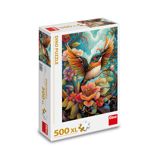 Puzzle Vtáčik 500 xl dielikov