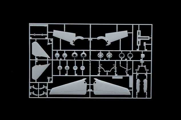 Model Kit letadlo 1414 - F-14A Tomcat (1:72)