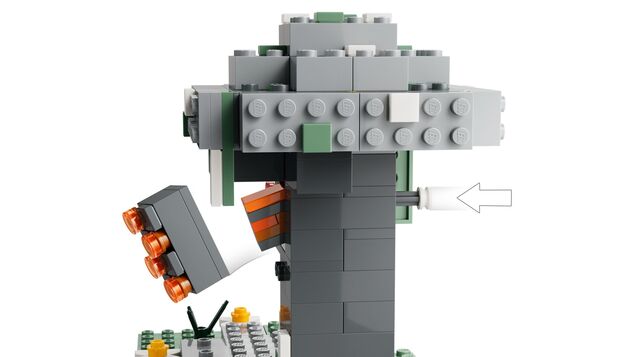 LEGO® Minecraft™ 21586 Grădina Palidă