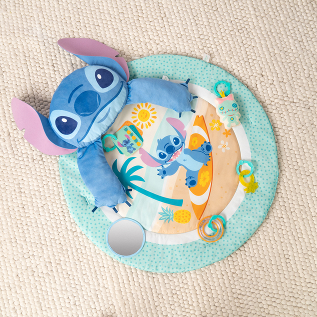 DISNEY BABY Tapis de jeu Stitch Party Paradise™, 0m+
