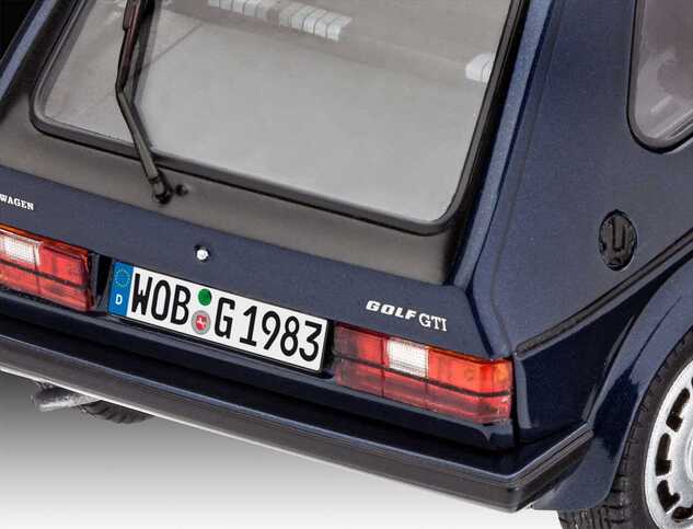 Geschenk-Set Auto 05694 - 35 Jahre VW Golf 1 GTi Pirelli (1:24)