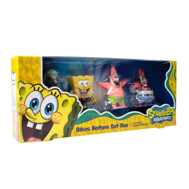 Comansi Spongebob Familiy Set (4 Figuren)