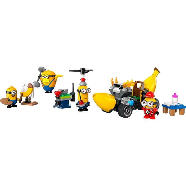 Lego® Ja, Bösewicht 4 75580 Minions und Bananenauto