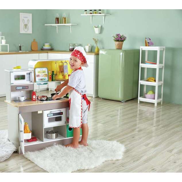 Hape Kuchynský set Deluxe s príslušenstvom