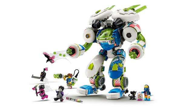 LEGO® DREAMZzz™ 71485 Mateo a rytiersky bojový robot Z-Blob