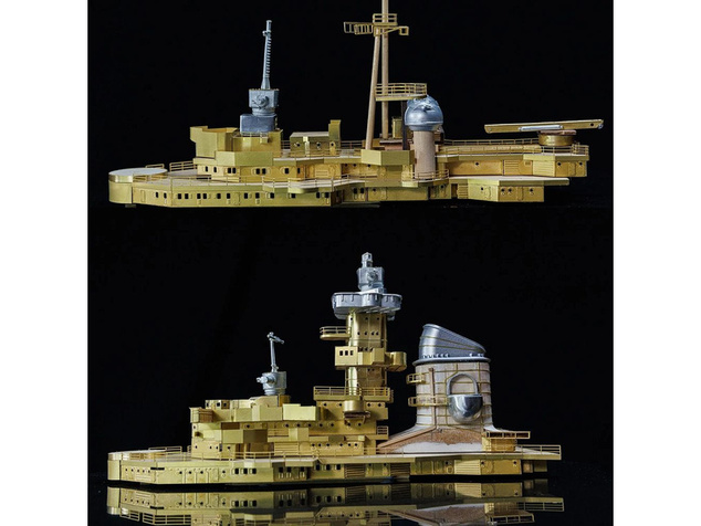 OCCRE Prinz Eugen боен кораб 1:200 комплект