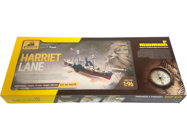 Model Shipways Harriet Lane 1:96
