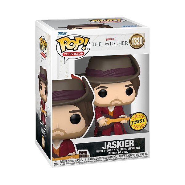 Funko POP TV: Witcher S2- Jaskier