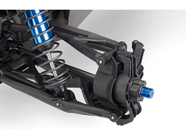 Traxxas X-Maxx 8S Belted 1:5 4WD RTR červený