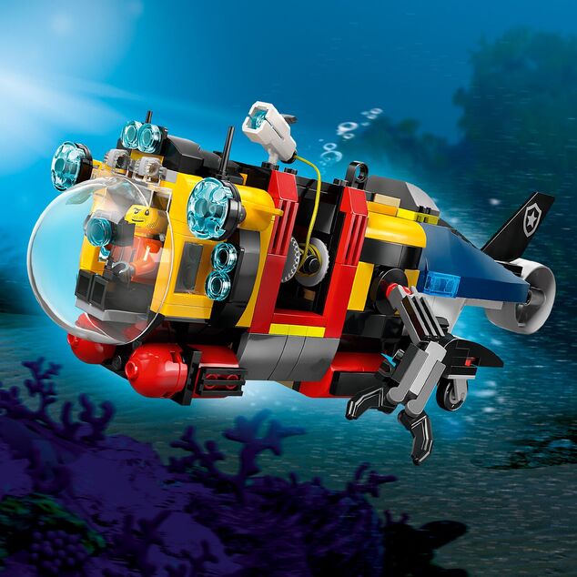 LEGO® City 60462 Remix: Helikoptéra, hasičské auto a ponorka