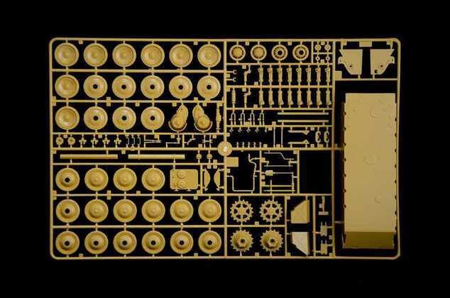 Model Kit tank 90290 - Pz. Kpfw. V Panther Ausf. D (1:35)