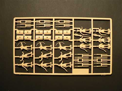 Model Kit figurky 6047 - ROMAN INFANTRY (CESAR'S WARS) (1:72)