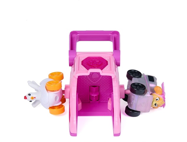 Spin Master Paw Patrol Vystrelovacie vozidlo Skye