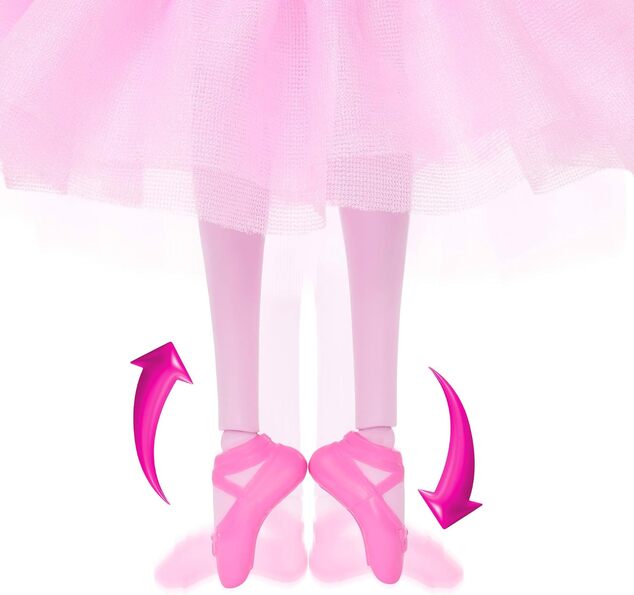 Mattel Barbie Diótörő balerina Clara