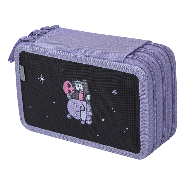 BAAGL Trousse scolaire à trois étages Kuromi Fortune Dream GRS