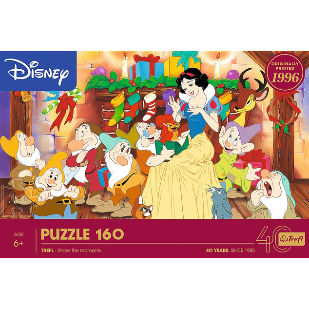 Trefl Puzzle 160 Snehulienka a sedem trpaslíkov
