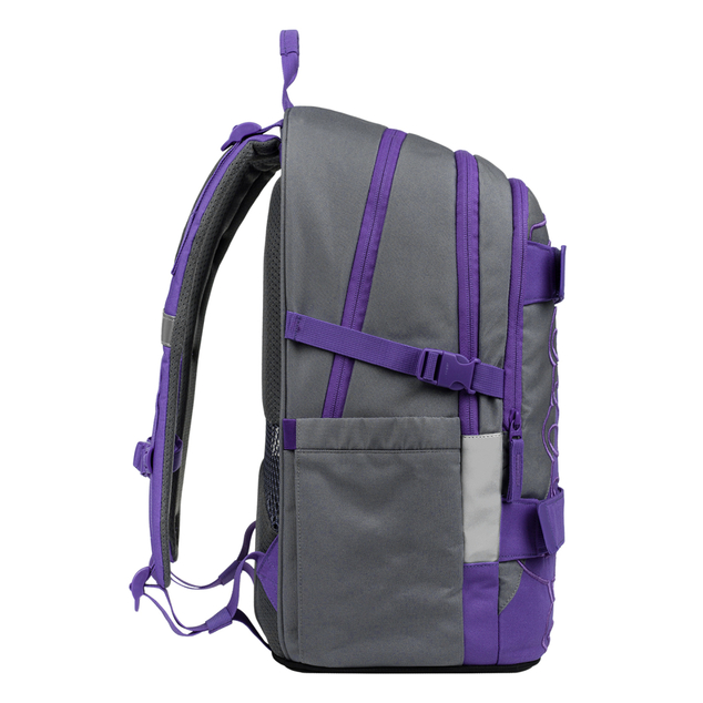 BAAGL Zaino scolastico Skate Dual GRS