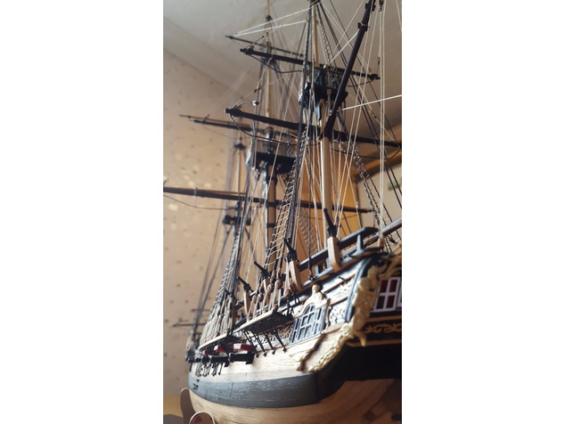 VICTORY MODELS HMS Fly 1776 1:64 kit