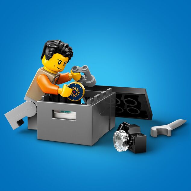 LEGO® City 60447 Terénne horské nákladné auto 4x4