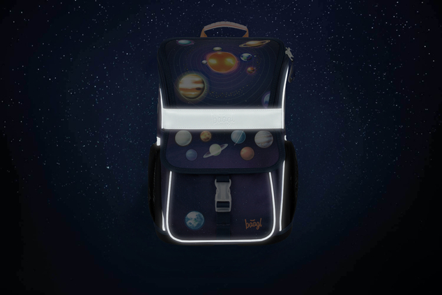 BAAGL Schultasche Zippy Planeten