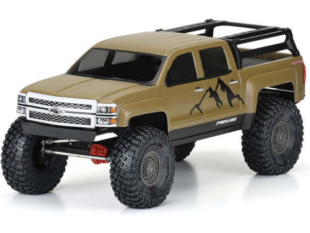 Pro-Line karoséria 1:10 Chevrolet Silverado 2015 (rázvor 353mm)