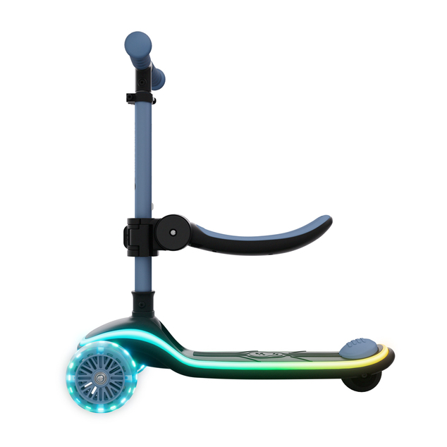 KINDERKRAFT Romobil i guralica 2u1 Raket Up Blue
