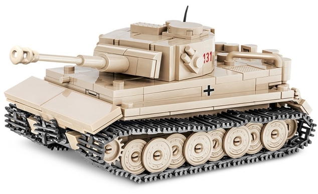 Cobi 2710 II WW PzKpfw VI Ausf E Tiger 131, 350 k