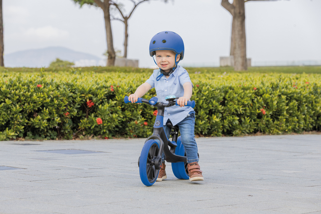 Globber draisienne GO BIKE ELITE DUO- NAVY BLUE