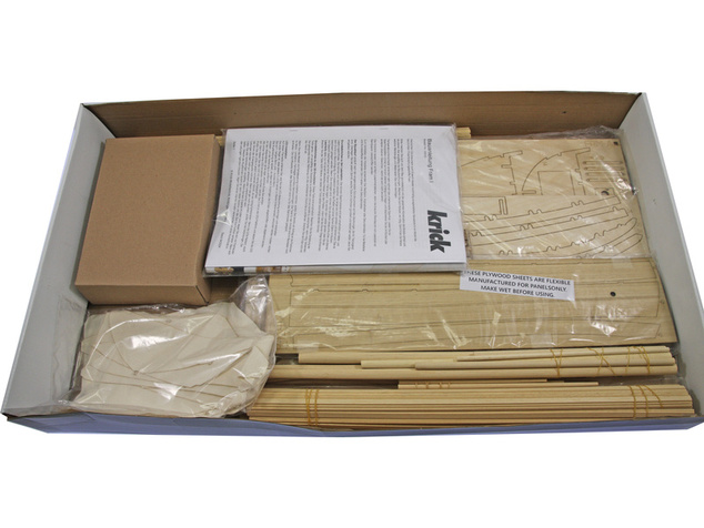 Modell-Tec Fram I. výskumná polárna loď 1:50 kit