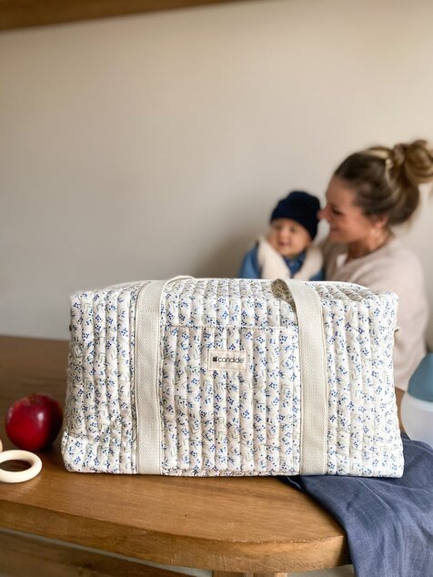 Borsa da weekend per mamme, Blueberry