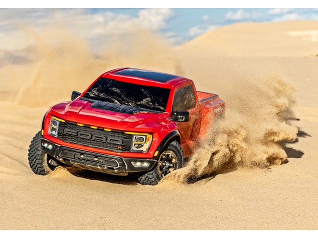 Traxxas Ford F-150 Raptor R 1:10 RTR rosso