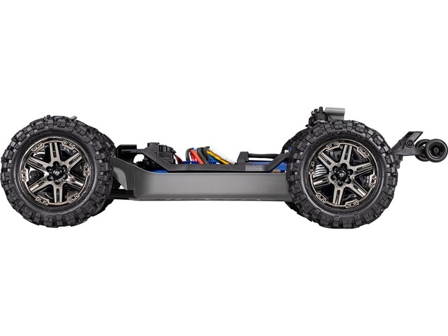 Traxxas Rustler 1:10 VXL HD 4WD RTR zelený