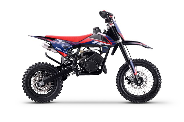Motocross a benzina per bambini Beneo Motors Cross TRX rosso - 60cm3
