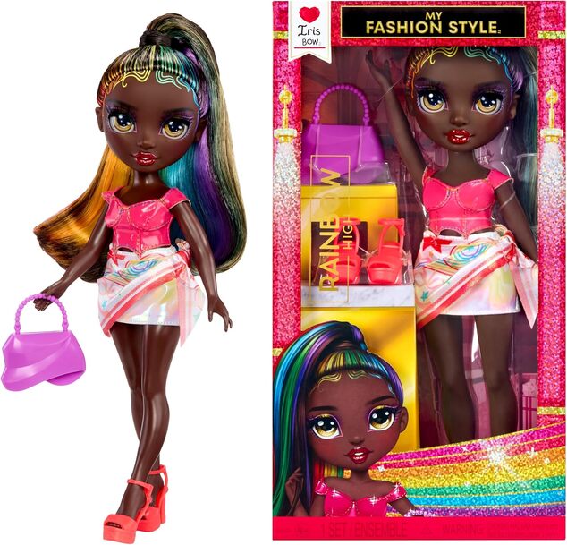 Rainbow High Fashion poupée - édition de base Iris