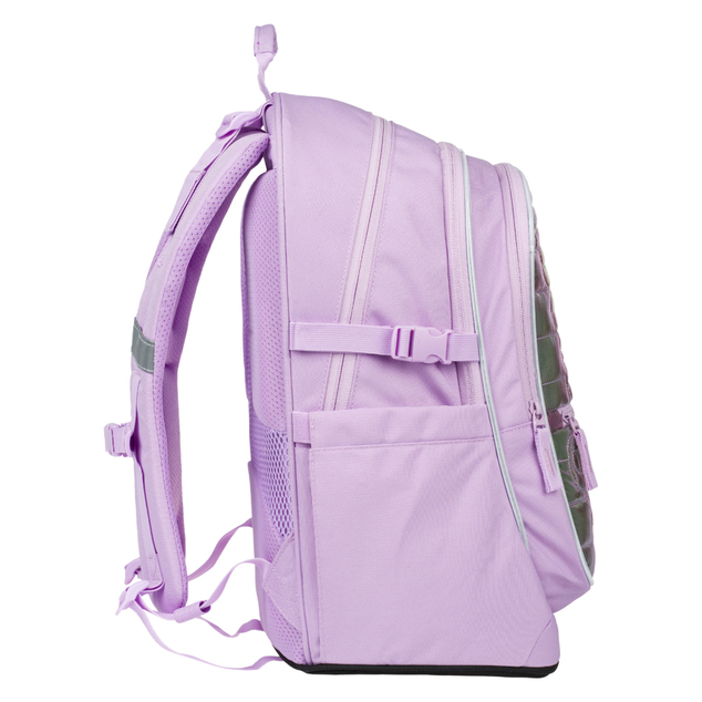 BAAGL SADA 3 Core Lavender: batoh, peračník, vrecko