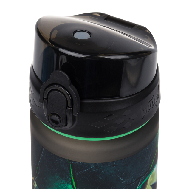 BAAGL Tritan-Flasche für Getränke Drachen, 500 ml