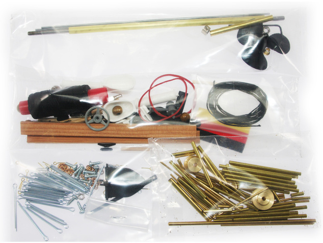 Krick Motorová jachta Nordstrand kit