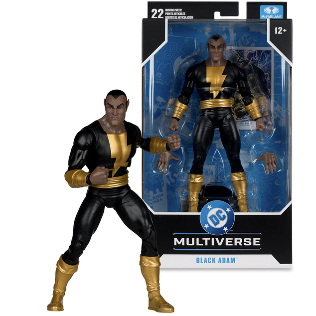 Akcijska figura DC Multiverse Black Adam (Modern Age) 18 cm od McFarlane Toys
