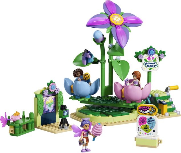 LEGO® Friends 42702 Kvietkový kolotoč s vílami