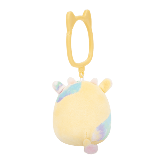 SQUISHMALLOWS Kulcstartó Sárga tehénke - Rina