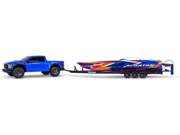 Remorque Traxxas pour Spartan/DCB M41