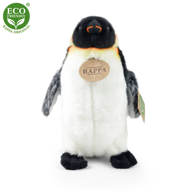 Plüschpinguin stehend 20 cm UMWELTFREUNDLICH