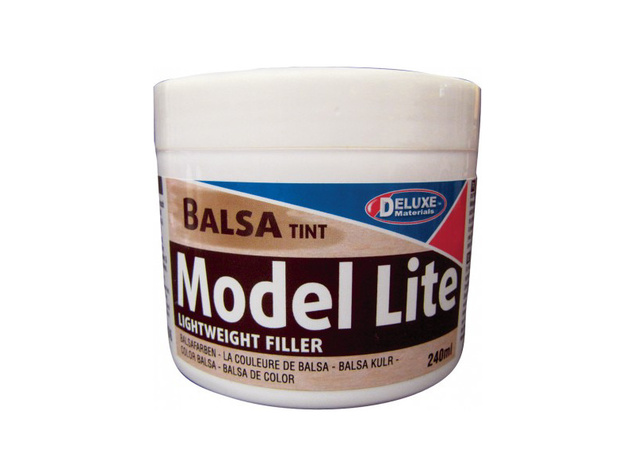 Model Lite Balsa mastic léger pour bois couleur balsa 240ml