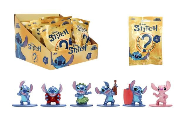 Stitch Nanofigurka v sáčku, 6 druhov