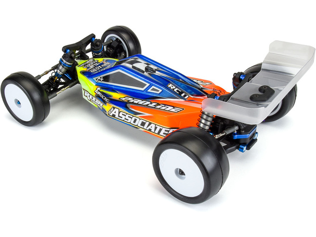 Pro-Line karoserija Sector, lagana, prozirna: AE B7