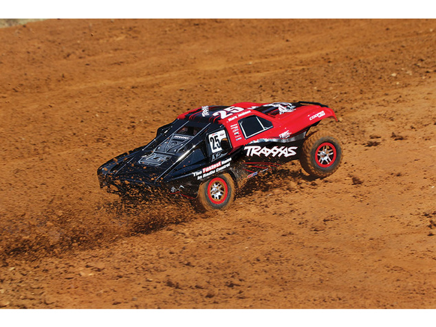 Traxxas Nitro Slayer 1:8 RTR albastru