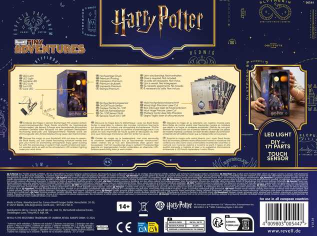 Tiny Adventures REVELL 00544 - Harry Potter "Hogwarts Schloss"